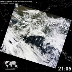 Level 1B Image at: 2105 UTC