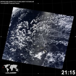 Level 1B Image at: 2115 UTC