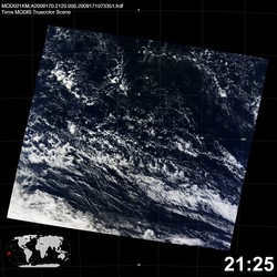 Level 1B Image at: 2125 UTC