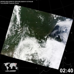 Level 1B Image at: 0240 UTC