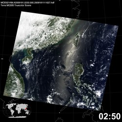 Level 1B Image at: 0250 UTC