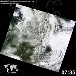 Level 1B Image at: 0735 UTC