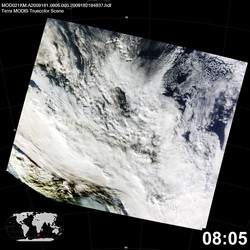 Level 1B Image at: 0805 UTC