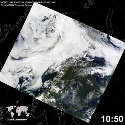 Level 1B Image at: 1050 UTC