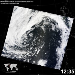 Level 1B Image at: 1235 UTC