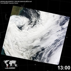 Level 1B Image at: 1300 UTC