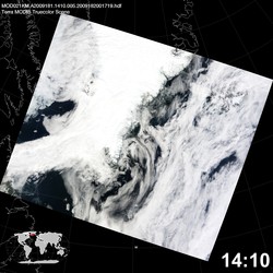 Level 1B Image at: 1410 UTC