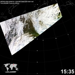 Level 1B Image at: 1535 UTC