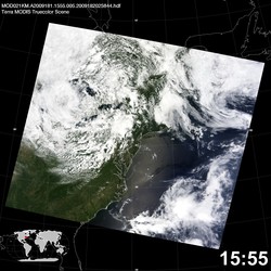 Level 1B Image at: 1555 UTC