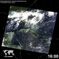 Level 1B Image at: 1600 UTC