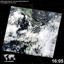 Level 1B Image at: 1605 UTC