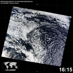 Level 1B Image at: 1615 UTC