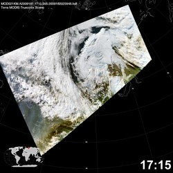 Level 1B Image at: 1715 UTC