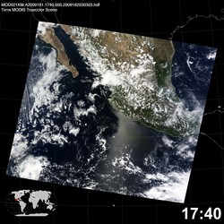 Level 1B Image at: 1740 UTC