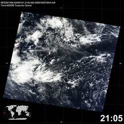 Level 1B Image at: 2105 UTC