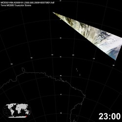 Level 1B Image at: 2300 UTC