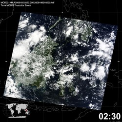 Level 1B Image at: 0230 UTC