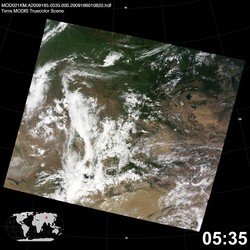 Level 1B Image at: 0535 UTC