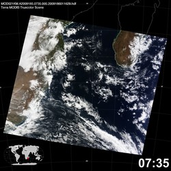 Level 1B Image at: 0735 UTC