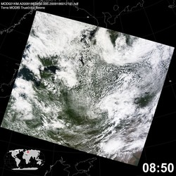 Level 1B Image at: 0850 UTC