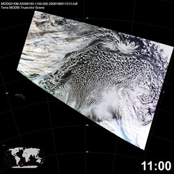 Level 1B Image at: 1100 UTC