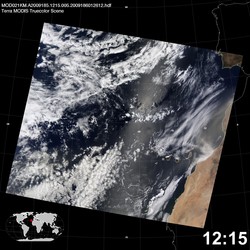 Level 1B Image at: 1215 UTC