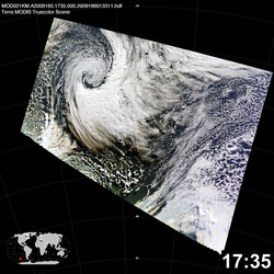 Level 1B Image at: 1735 UTC