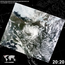 Level 1B Image at: 2020 UTC