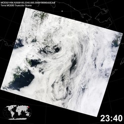 Level 1B Image at: 2340 UTC