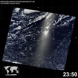 Level 1B Image at: 2350 UTC