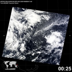 Level 1B Image at: 0025 UTC