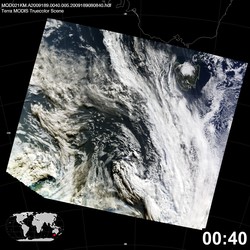 Level 1B Image at: 0040 UTC