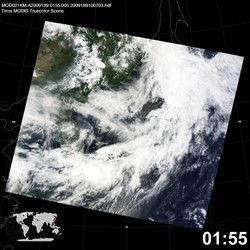 Level 1B Image at: 0155 UTC