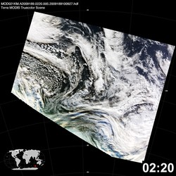 Level 1B Image at: 0220 UTC