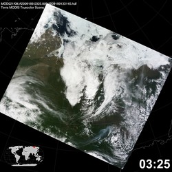 Level 1B Image at: 0325 UTC