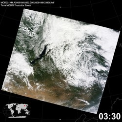 Level 1B Image at: 0330 UTC