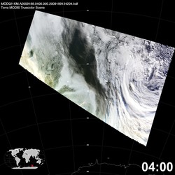 Level 1B Image at: 0400 UTC