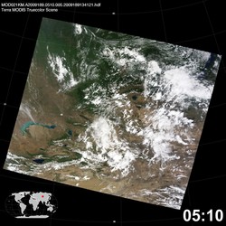 Level 1B Image at: 0510 UTC