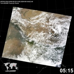 Level 1B Image at: 0515 UTC