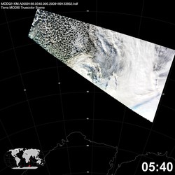 Level 1B Image at: 0540 UTC