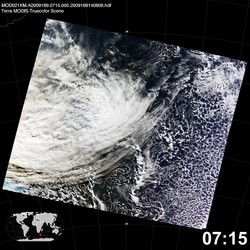 Level 1B Image at: 0715 UTC