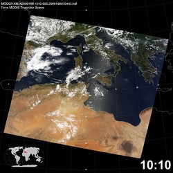 Level 1B Image at: 1010 UTC