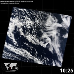 Level 1B Image at: 1025 UTC