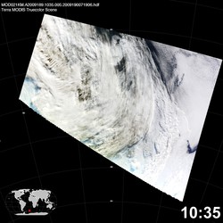 Level 1B Image at: 1035 UTC