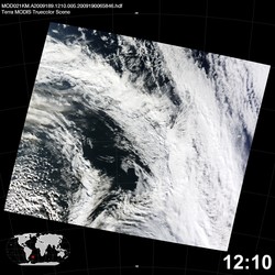 Level 1B Image at: 1210 UTC