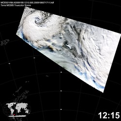 Level 1B Image at: 1215 UTC