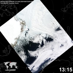 Level 1B Image at: 1315 UTC