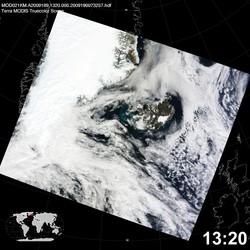 Level 1B Image at: 1320 UTC