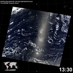 Level 1B Image at: 1330 UTC