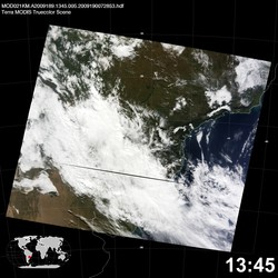 Level 1B Image at: 1345 UTC